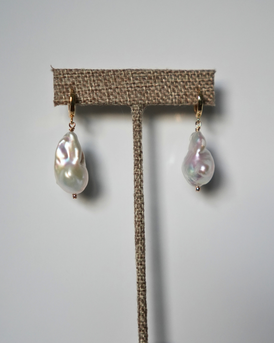 Baroque Pearl Earrings