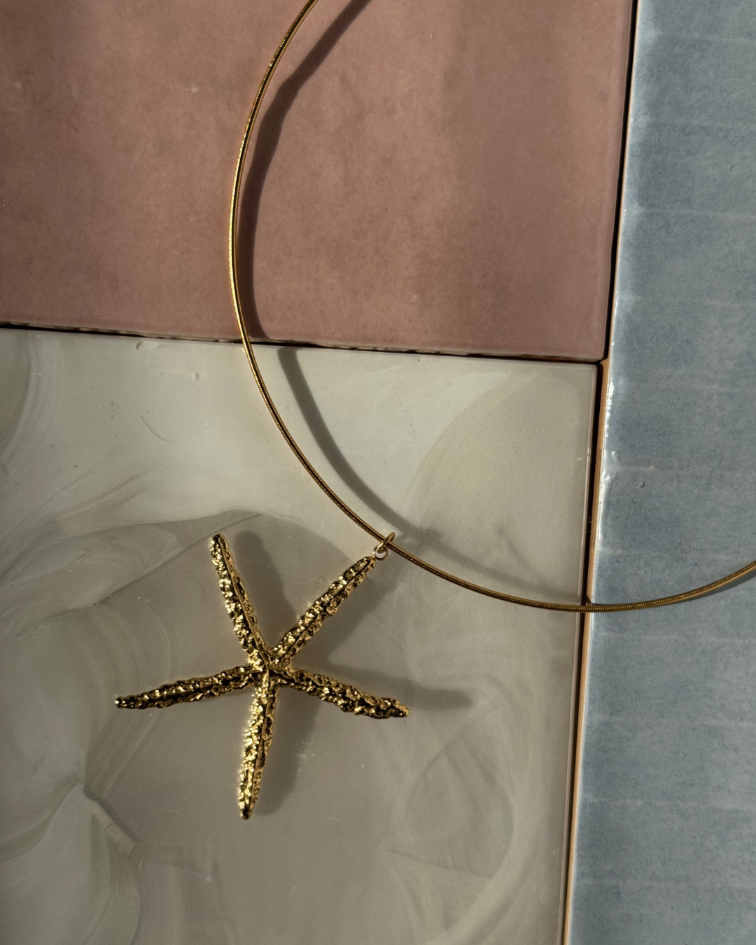 Starfish Statement Necklace