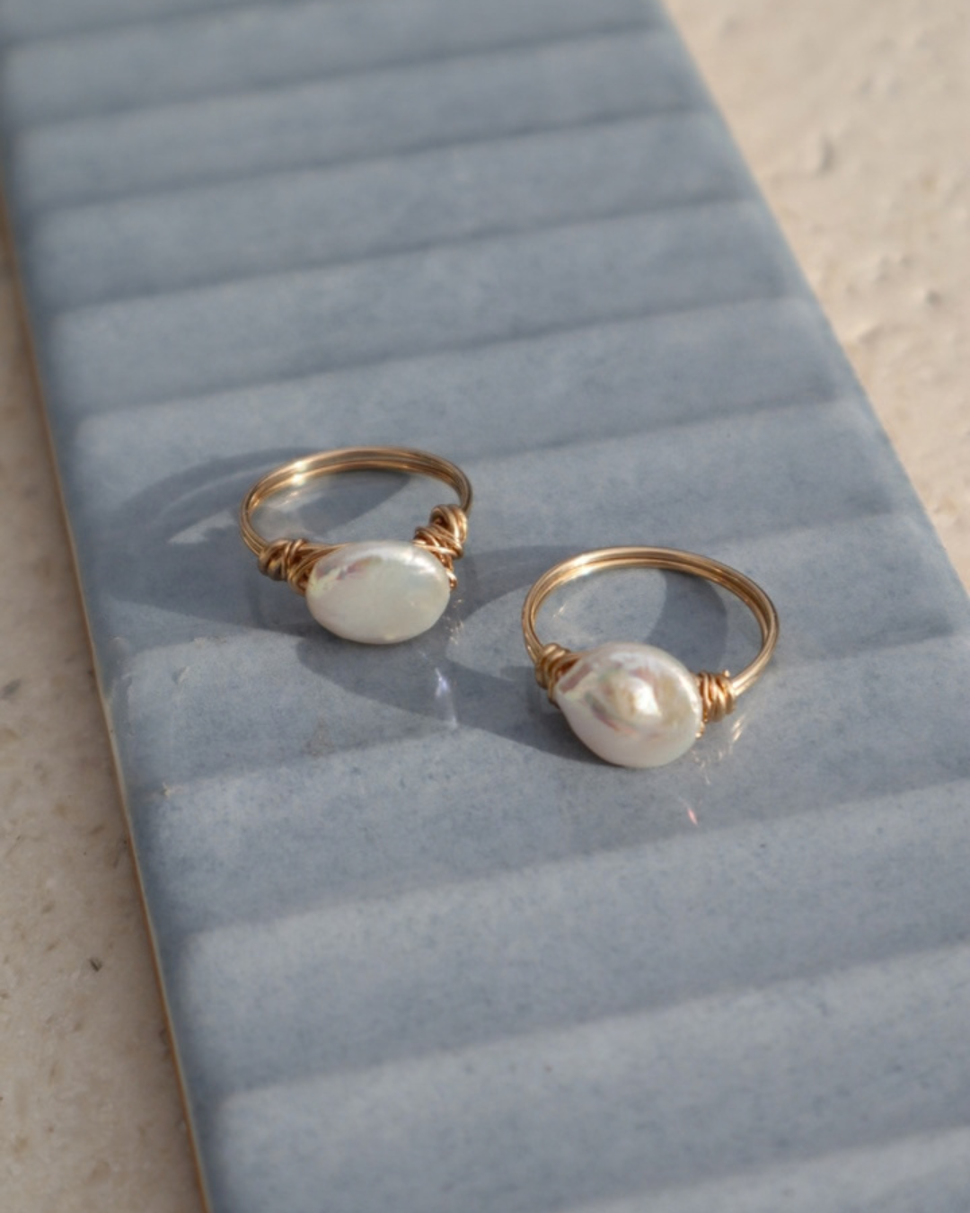 Nerina Pearl Ring
