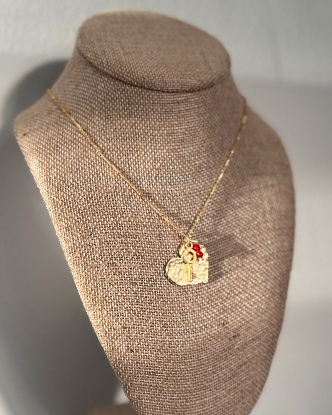 Key to My Heart Necklace