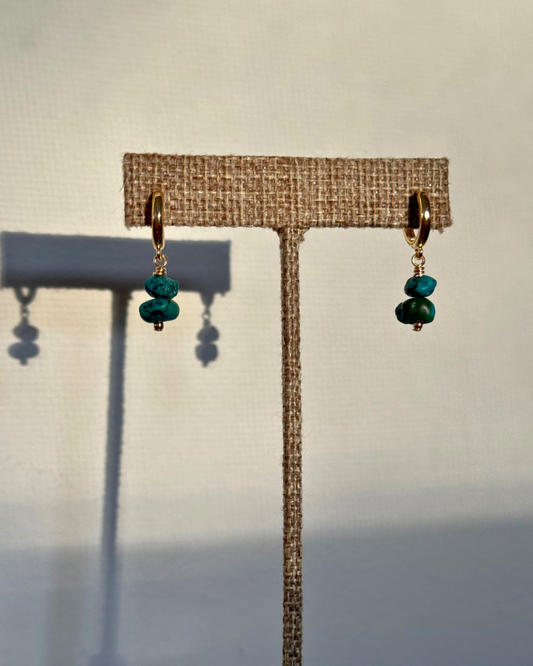 Turquoise Drop Earrings