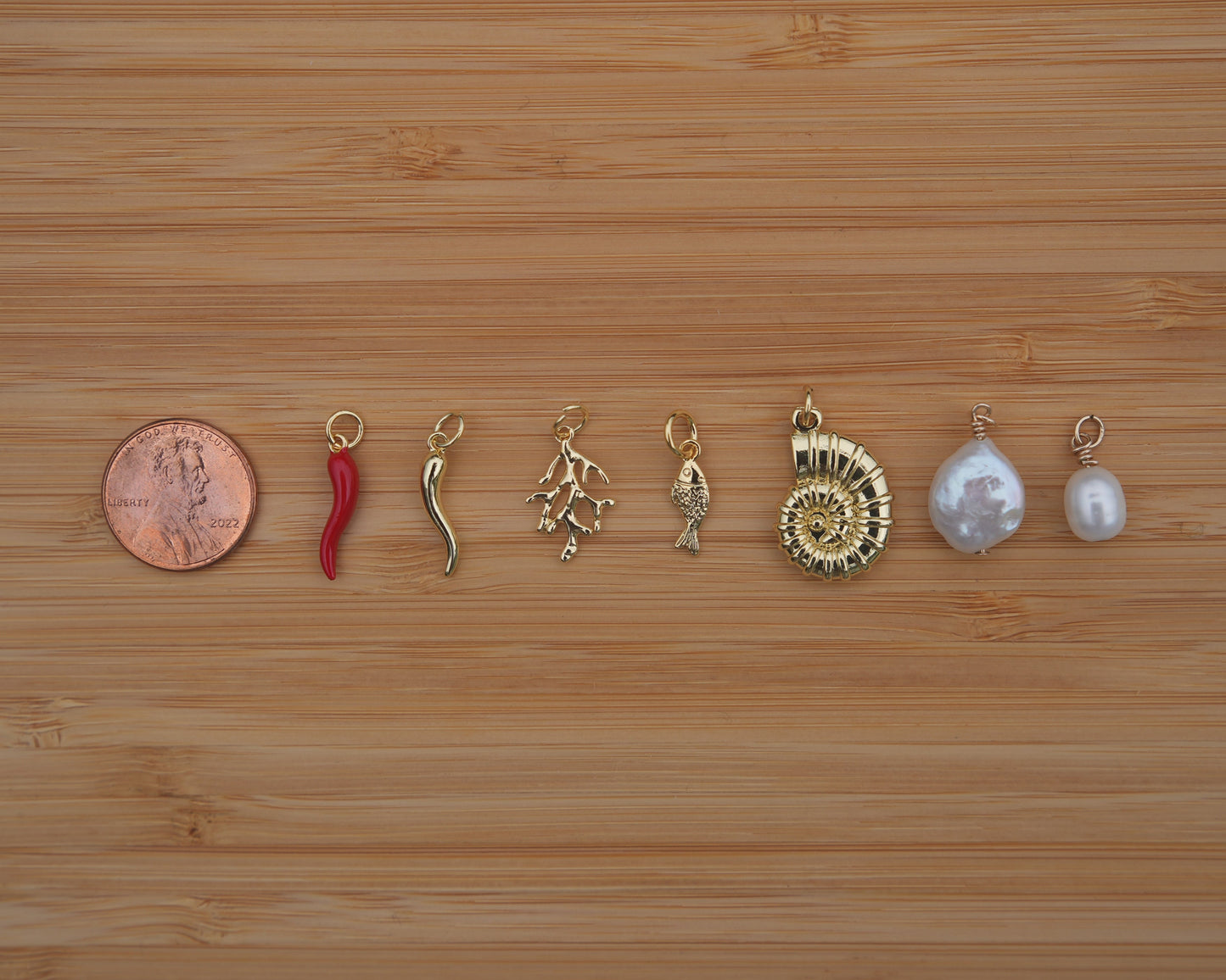Custom Charm Necklace