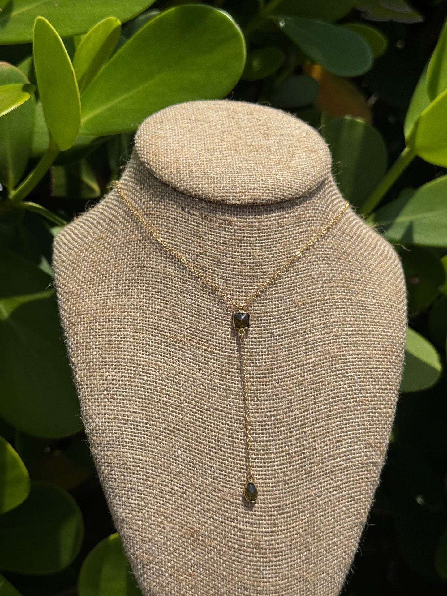 Elia Drop Necklace