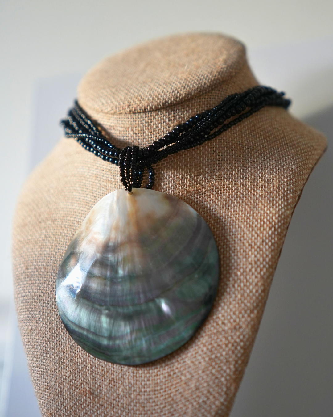 Sirena Mother-of-Pearl Necklace