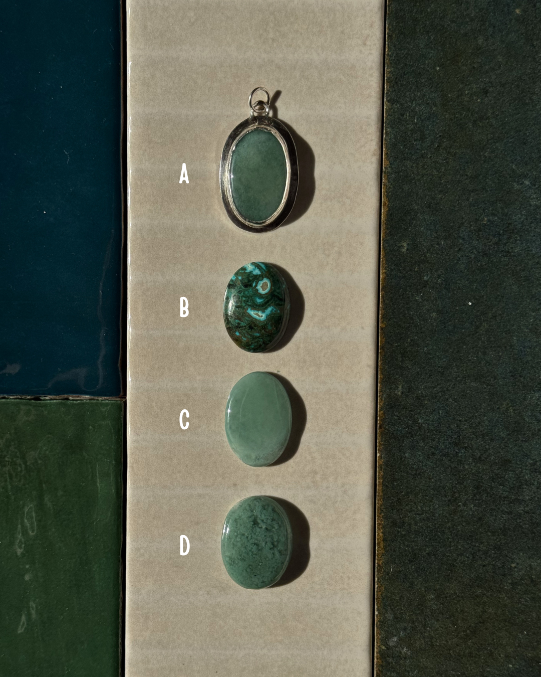 Drift Pendant (oval)