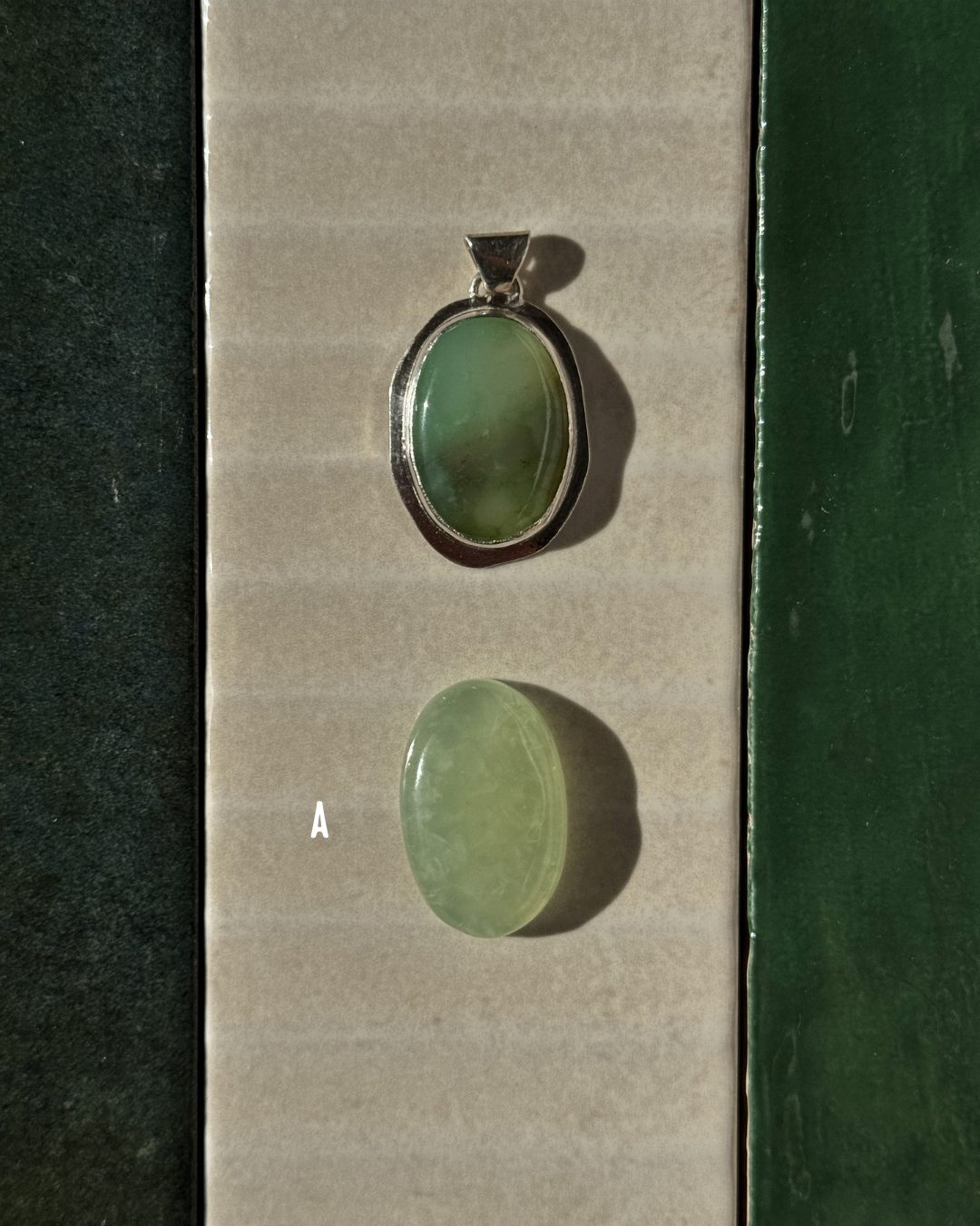 Prehnite Pendant