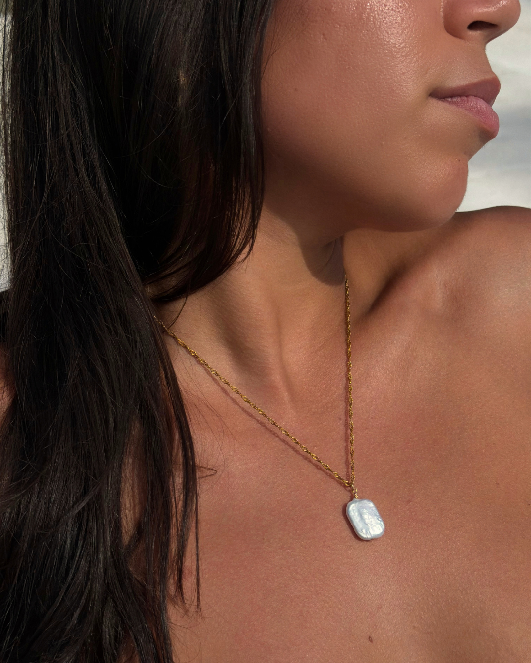 Mara Pearl Necklace