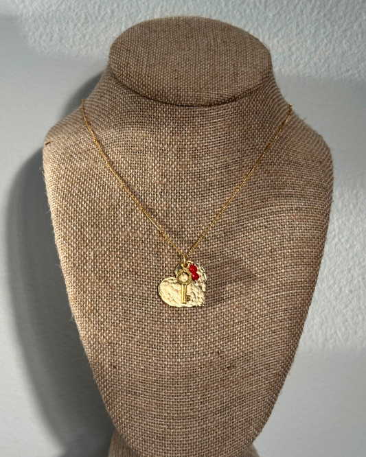 Key to My Heart Necklace