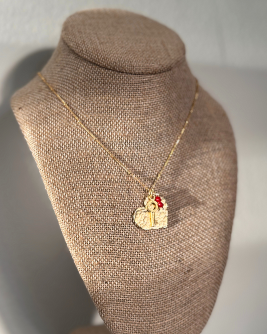 Key to My Heart Necklace