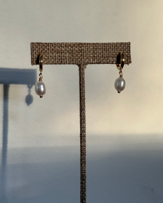 Pearl Drop Earrings