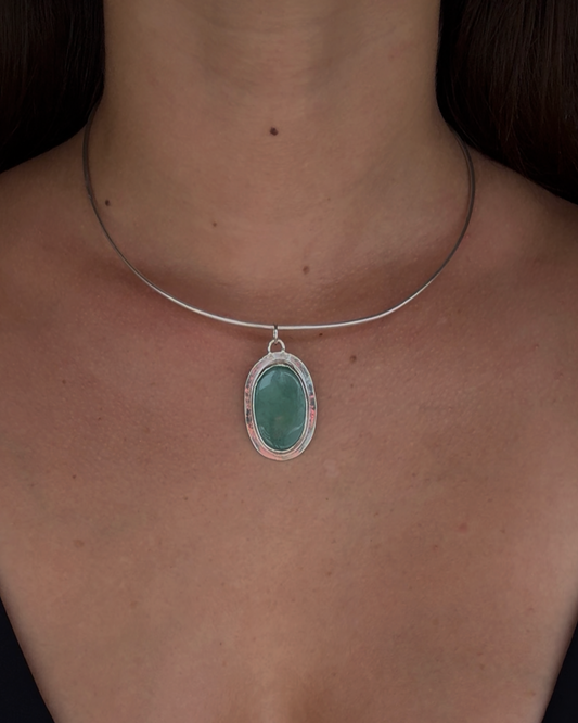 Drift Pendant (oval)
