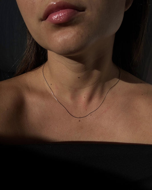 Sterling Silver Snake Chain