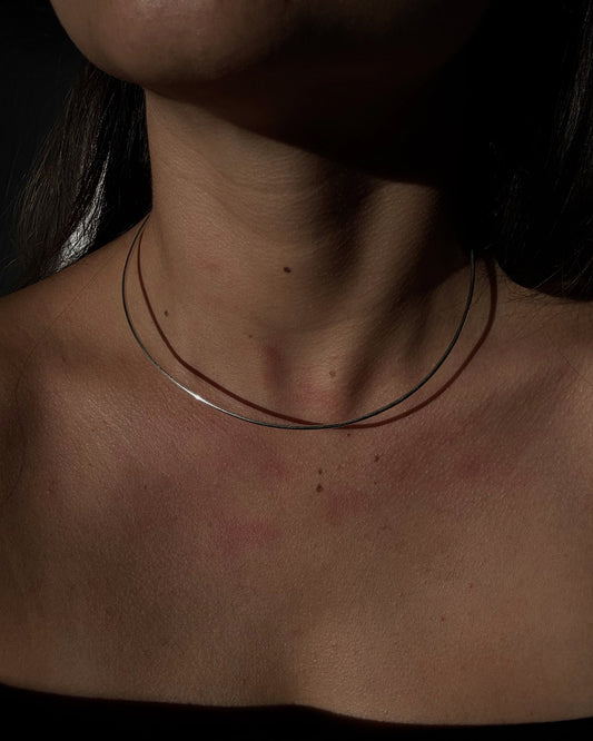Handcrafted Sterling Silver Collar