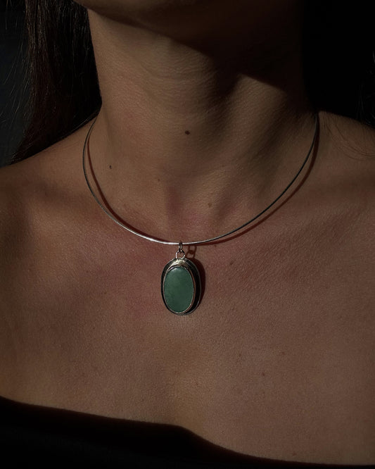 Drift Pendant (oval)