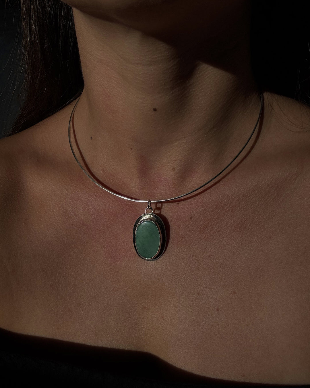 Handcrafted Sterling Silver Collar