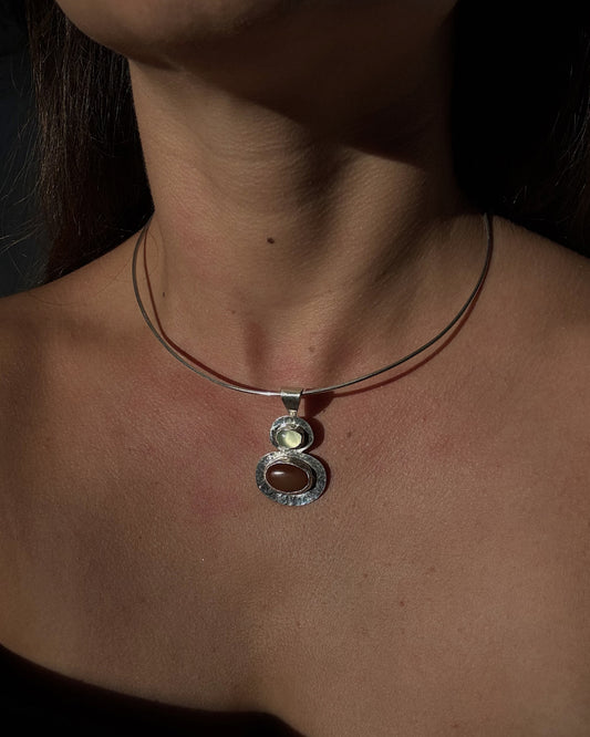 Handcrafted Sterling Silver Collar
